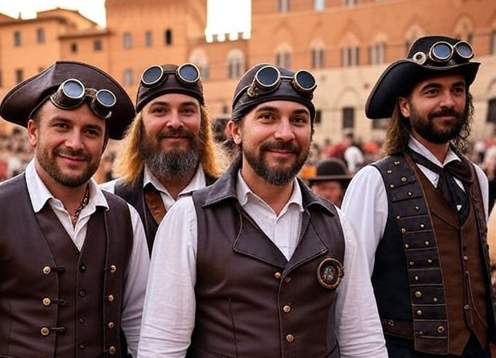 COMUNICATO PIRATA – La calda estate del turismo senese